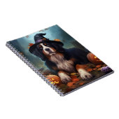 Berner bergpompoenen Halloween eng Notitieboek (Rechterzijde)