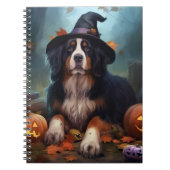 Berner bergpompoenen Halloween eng Notitieboek (Voorkant)