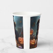 Berner bergpompoenen Halloween eng Papieren Bekers (Rechts)