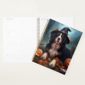 Berner bergpompoenen Halloween eng Planner (Display)