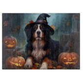 Berner bergpompoenen Halloween eng Snijplank (Voorkant)