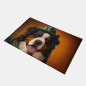 Berner Bergrijd Bike St. Patrick's Day Deurmat (Schuin)
