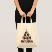 Berner Berner Berner Kerstboom, Kerstberner Tote Bag (Voorkant (product))