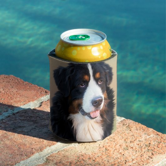 Berner Berner Hond Kunst Blikjeskoeler (Insitu Zwembad)