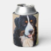 Berner Berner Hond Kunst Blikjeskoeler (Blikje Voorkant)