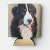 Berner Berner Hond Kunst Blikjeskoeler (Voorkant)