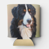 Berner Berner Hond Kunst Blikjeskoeler (Achterkant)