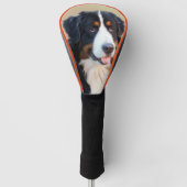 Berner Berner Hond Kunst Golfheadcover (Voorkant)