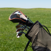 Berner Berner Hond Kunst Golfheadcover (Insitu)