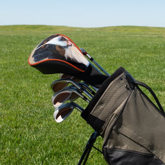 Berner Berner Hond Kunst Golfheadcover (Insitu)