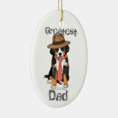 Berner Dad Ceramic Ornament (Rechts)