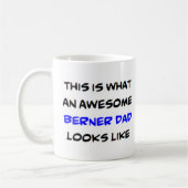 berner dad , geweldige koffiemok (Links)