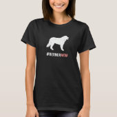 Berner Dog Mom Gift For Women Funny Bernese Mounta T-shirt (Voorkant)