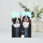 Berner Gothic Briefkaart (Staand voorkant)