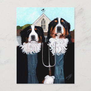 Berner Gothic Briefkaart