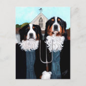 Berner Gothic Briefkaart (Voorkant)
