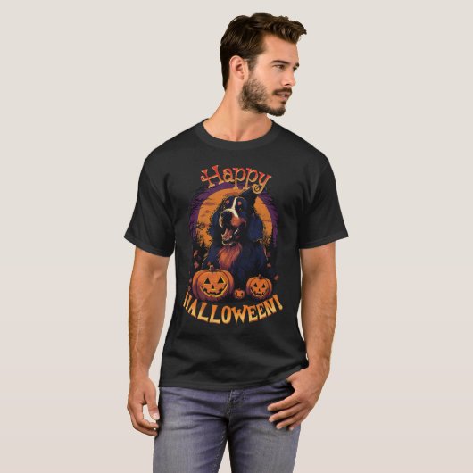 Berner Halloween T-shirt (Voorkant volledig)
