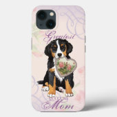 Berner Heart Mam Case-Mate iPhone Case (Achterkant)