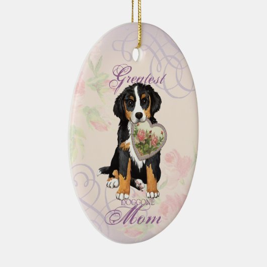 Berner Heart Mam Ceramic Ornament (Rechts)