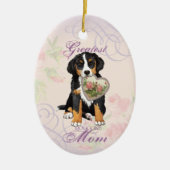 Berner Heart Mam Ceramic Ornament (Voorkant)