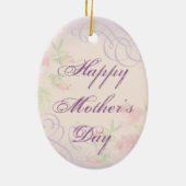 Berner Heart Mam Ceramic Ornament (Achterkant)