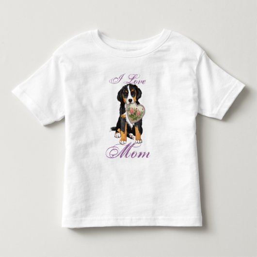 Berner Heart Mam Kinder Shirts (Voorkant)