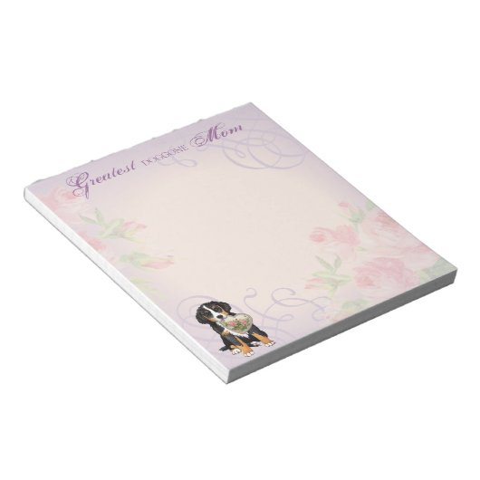 Berner Heart Mam Notitieblok (Schuin)