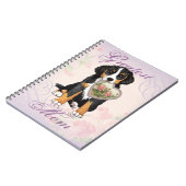 Berner Heart Mam Notitieboek (Linkerzijde)