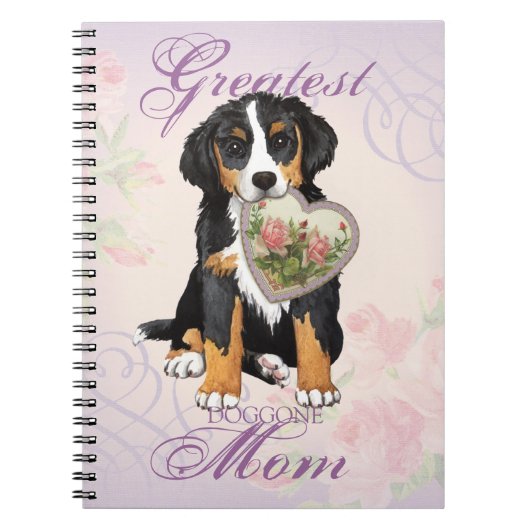 Berner Heart Mam Notitieboek (Voorkant)