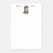 Berner Heart Mam Post-it® Notes (Voorkant)