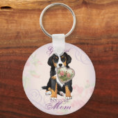 Berner Heart Mam Sleutelhanger (Voorkant)