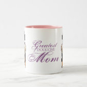 Berner Heart Mam Tweekleurige Koffiemok (Center)