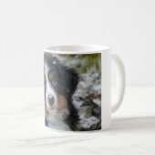 Berner Hond Puppy Tweede Koffiemok (Voorkant rechts)