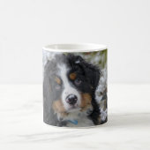 Berner Hond Puppy Tweede Koffiemok (Center)