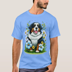 Berner Hondenliefhebber T-shirt