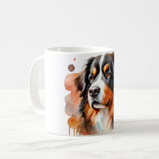 🐾 Berner Hondenliefhebbers, Deze Mok is voor Yo (Voorkant links)