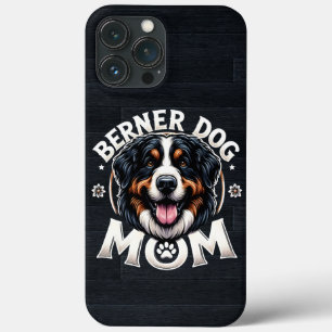 Berner Hondenmoeder: Moederdag cadeau voor Berner Case-Mate iPhone Case