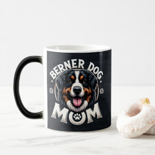 Berner Hondenmoeder: Moederdag cadeau voor Berner Magische Mok