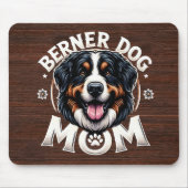 Berner Hondenmoeder: Moederdag cadeau voor Berner Muismat (Voorkant)