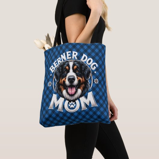 Berner Hondenmoeder: Moederdag cadeau voor Berner  Tote Bag (Dichtbij)