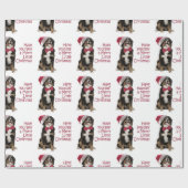 Berner kerstpapier cadeaupapier (Vlak)