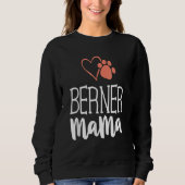 Berner Mama Bernese Berg Hond Moeder Trui (Voorkant)