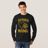 Berner Mama Bernese Mountain Dog Cadeaus Mam Moth T-shirt (Voorkant volledig)