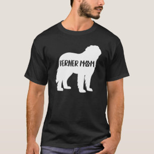 Berner Mama Grappig Berner Berg Eigenaar Hond Mama T-shirt