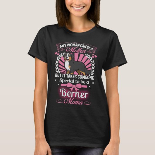 Berner Mama T-shirt (Voorkant)