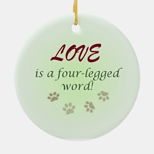 Berner met veeteelt keramisch ornament (Achterkant)