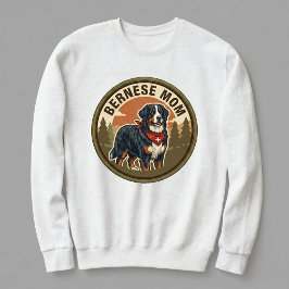 Berner Moeder Crewneck Berner Sennenhond Moeder Ca Trui