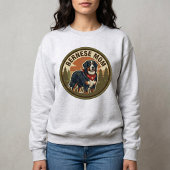 Berner Moeder Crewneck Berner Sennenhond Moeder Ca Trui