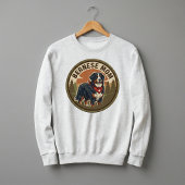 Berner Moeder Crewneck Berner Sennenhond Moeder Ca Trui
