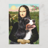 Berner - Mona Lisa - Gepersonaliseerd Briefkaart (Voorkant)